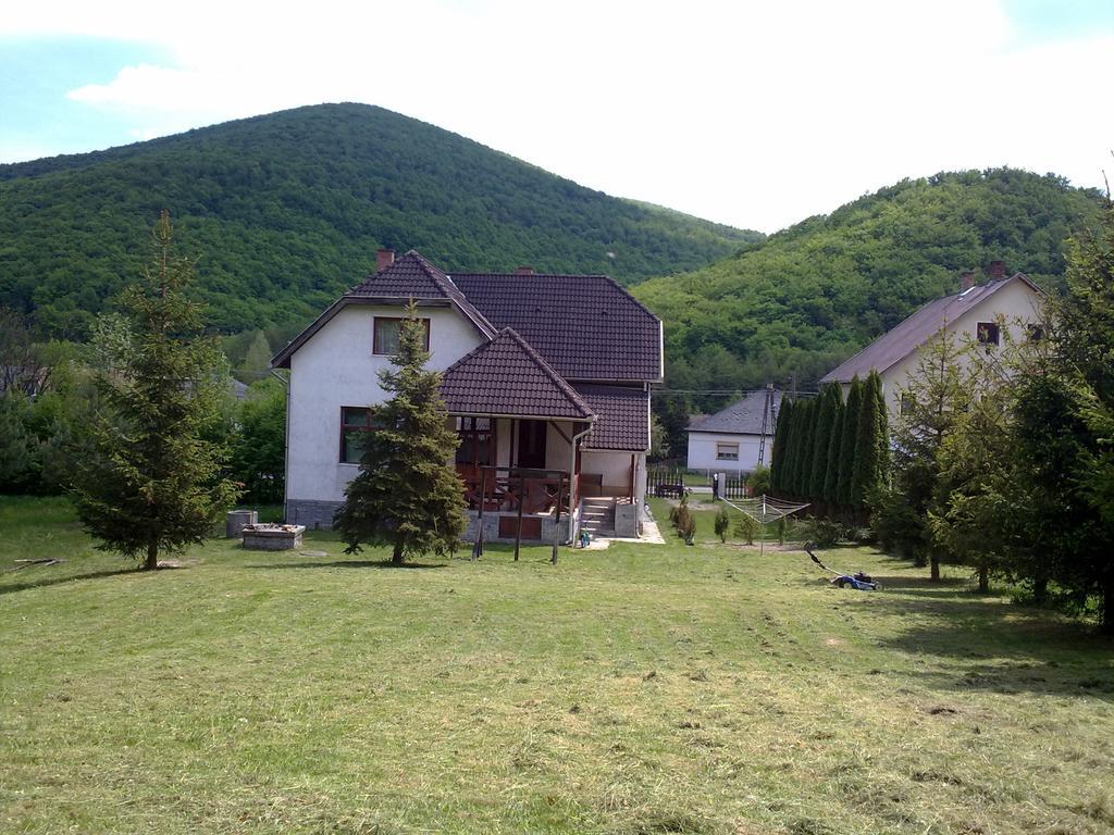 Hotel Huta Vendeghaz Kishuta Exterior foto